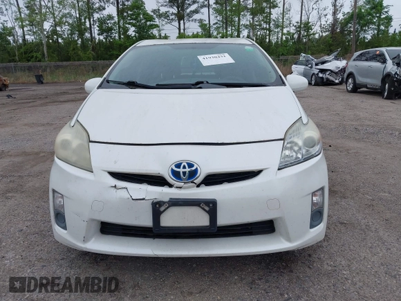 2011 Toyota Prius I with VIN JTDKN3DUXB1463897, listed as a IAAI auction lot 41930431 with 350,478 mi miles. Bid and sale history available at carsss.com. Image 12.