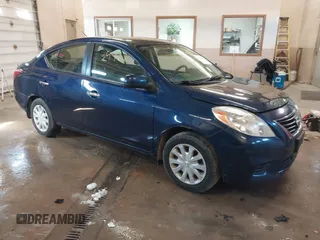 2012 Nissan Versa SL with VIN 3N1CN7AP3CL857068, listed as a IAAI auction lot 41829701 with 196,892 mi miles. Bid and sale history available at carsss.com. Image 1.