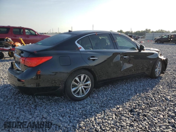 2017 Infiniti Q50 Premium с VIN JN1EV7AP1HM732916, выставлен на аукционе Copart как лот 57549395 с пробегом 86 913 миль миль и Списание • Salvage title. История ставок и продаж доступна на DreamBid. Изображение 3.