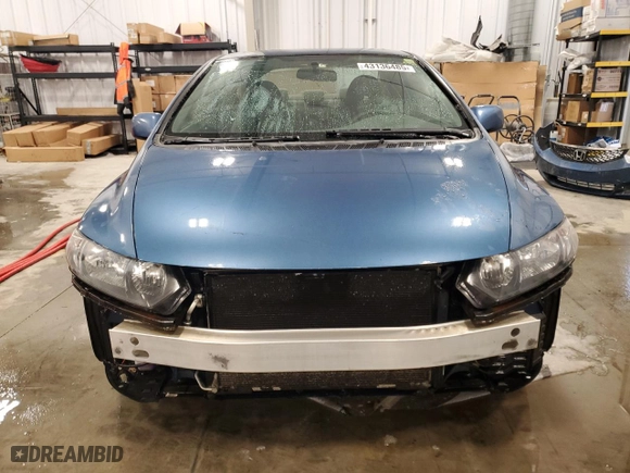 2010 Honda Civic Cpe EX with VIN 2HGFG1B88AH508021, listed as a Copart auction lot 43136485 with 81,594 mi miles and Clean Title. Bid and sale history available at carsss.com. Image 5.