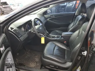 2012 Hyundai Sonata Limited with VIN 5NPEC4AC6CH320105, listed as a Copart auction lot 45430715 with 171,549 mi miles and Salvage Title. Bid and sale history available at carsss.com. Image 7.