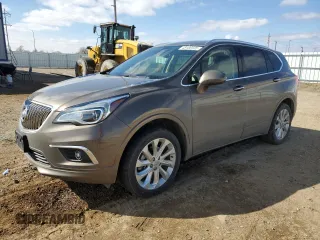 2016 Buick Envision Premium I with VIN LRBFXESX3GD176412, listed as a Copart auction lot 48188505 with 28,234 mi miles and Salvage Title. Bid and sale history available at DreamBid. Image 1.