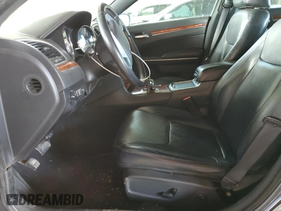 2013 Chrysler 300 with VIN 2C3CCAAG5DH647439, listed as a Copart auction lot 49911115 with 181,746 mi miles and Salvage Title. Bid and sale history available at carsss.com. Image 7.