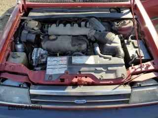 1988 Ford Tempo z VIN 1FAPP36X3JK242180, wystawiony jako Copart lot #43068915 z przebiegiem 508 437 mil mil oraz Tytuł czysty. Historia ofert i sprzedaży dostępna na DreamBid. Obrazek 11.