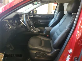 2021 Mazda CX-9 Touring с VIN JM3TCBCY6M0507905, выставлен на аукционе Copart как лот 63648205 с пробегом 31 053 миль миль и Списание • Salvage title. История ставок и продаж доступна на DreamBid. Изображение 7.