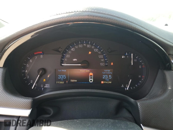2014 Cadillac XTS z VIN 2G61L5S39E9298743, wystawiony jako Copart lot #53640375 z przebiegiem 77 382 mil mil oraz Szkody całkowita. Historia ofert i sprzedaży dostępna na DreamBid. Obrazek 9.