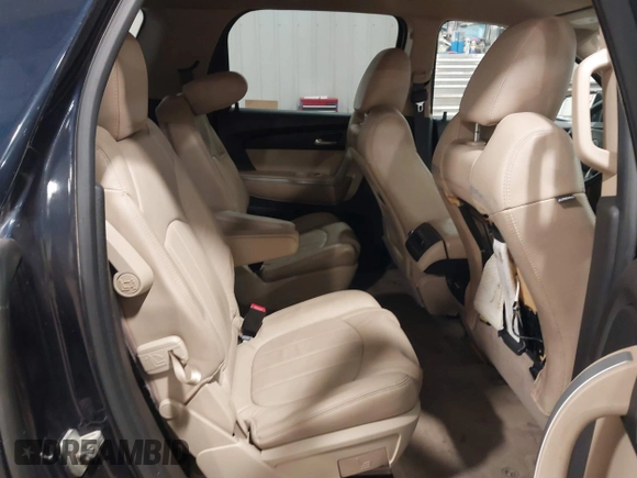 2011 GMC Acadia SLT2 with VIN 1GKKVSED4BJ349486, listed as a IAAI auction lot 40923073 with 182,392 mi miles. Bid and sale history available at carsss.com. Image 8.