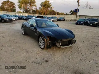 2009 Maserati GranTurismo с VIN ZAMGJ45A190042805, выставлен на аукционе Copart как лот 70785674 с пробегом 71 810 миль миль и Списание • Salvage title. История ставок и продаж доступна на DreamBid. Изображение 10.