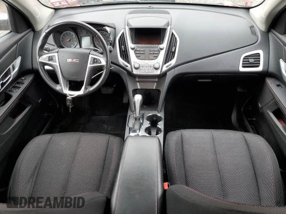 2013 GMC Terrain SLE with VIN 2GKFLTEKXD6258234, listed as a Copart auction lot 52391175 with 80,109 mi miles and Salvage Title. Bid and sale history available at carsss.com. Image 8.