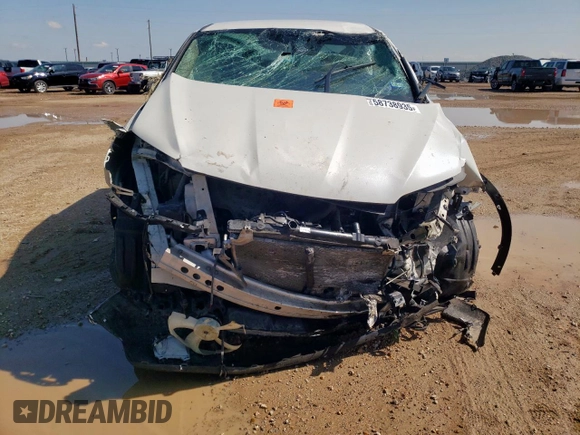 2017 Honda Ridgeline RTL with VIN 5FPYK2F52HB008083, listed as a Copart auction lot 58738935 with Not provided miles and Salvage title. Bid and sale history available at DreamBid. Image 5.