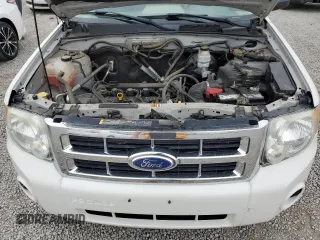 2011 Ford Escape XLS with VIN 1FMCU0C71BKB89898, listed as a Copart auction lot 52240445 with 180,201 mi miles and Salvage title. Bid and sale history available at DreamBid. Image 12.
