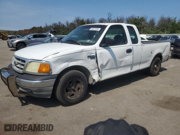 2004 Ford F-150 XL with VIN 2FTRX17W54CA63466, listed as a Copart auction lot 64022895 with 329,377 mi miles and Salvage title. Bid and sale history available at DreamBid. Image 1.