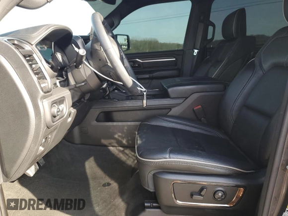 2024 Ram 1500 Limited с VIN 1C6SRFHT0RN109291, выставлен на аукционе Copart как лот 85306604 с пробегом 18 682 миль миль и Списание • Salvage title. История ставок и продаж доступна на DreamBid. Изображение 7.