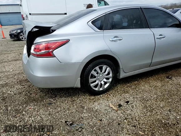 2014 Nissan Altima S with VIN 1N4AL3AP9EN381596, listed as a Copart auction lot 53994775 with 168,068 mi miles and Salvage Title. Bid and sale history available at DreamBid. Image 13.