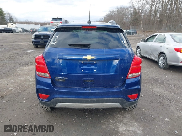 2017 Chevrolet Trax LT with VIN 3GNCJPSB5HL145896, listed as a IAAI auction lot 41840482 with 148,963 mi miles. Bid and sale history available at carsss.com. Image 16.