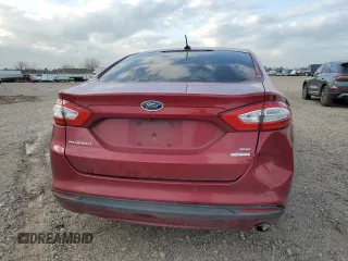 2016 Ford Fusion SE with VIN 3FA6P0HD9GR279395, listed as a Copart auction lot 44021625 with 90,666 mi miles and Salvage Title. Bid and sale history available at DreamBid. Image 6.