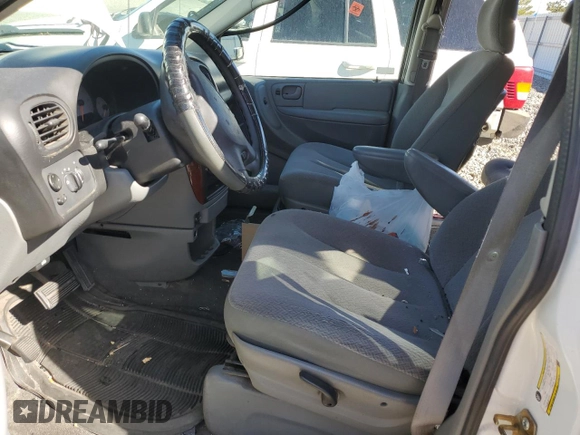 2007 Chrysler Town & Country LWB LX with VIN 2A4GP44R77R190982, listed as a Copart auction lot 52842984 with 0 mi miles and Salvage Title. Bid and sale history available at carsss.com. Image 7.