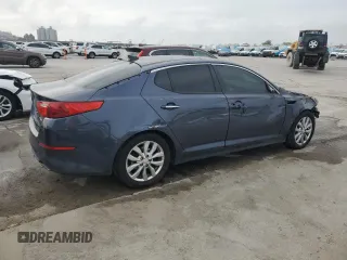2015 Kia Optima EX with VIN 5XXGN4A72FG486109, listed as a Copart auction lot 50734465 with 106,902 mi miles and Salvage Title. Bid and sale history available at carsss.com. Image 3.