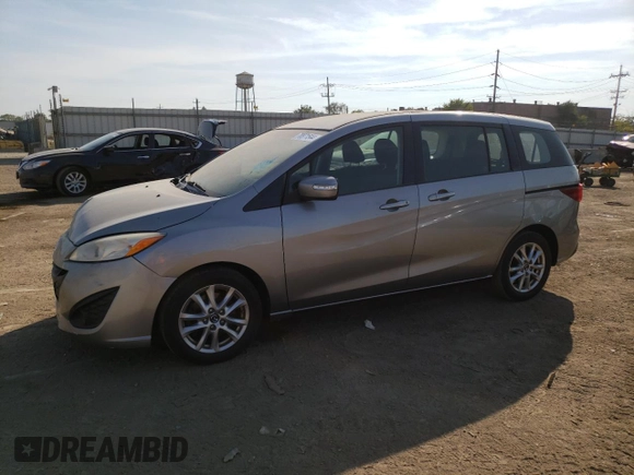 2013 Mazda 5 Sport with VIN JM1CW2BL2D0155766, listed as a Copart auction lot 70871544 with Not Provided miles and Salvage Title. Bid and sale history available at DreamBid. Image 1.