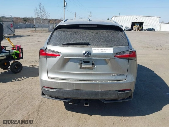 2015 Lexus NX 300h with VIN JTJBJRBZ0F2017994, listed as a IAAI auction lot 41774793 with 188192 miles. Bid and sale history available at carsss.com. Image 17.