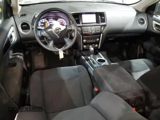 2016 Nissan Pathfinder Platinum with VIN 5N1AR2MM7GC601266, listed as a Copart auction lot 54527615 with 178,046 mi miles and Salvage Title. Bid and sale history available at carsss.com. Image 8.