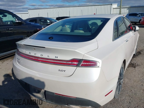 2018 Lincoln MKZ Reserve with VIN 3LN6L5E90JR620561, listed as a IAAI auction lot 40748397 with 62,825 mi miles. Bid and sale history available at carsss.com. Image 16.