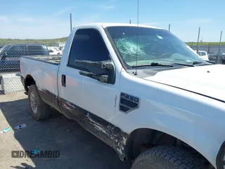2008 Ford F-250 XL with VIN 1FTNF215X8EE19093, listed as a IAAI auction lot 41991443 with 205,297 mi miles and . Bid and sale history available at DreamBid. Image 6.