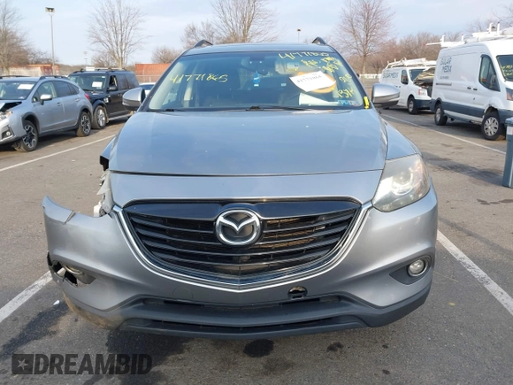 2015 Mazda CX-9 Grand Touring with VIN JM3TB3DA6F0447184, listed as a IAAI auction lot 41771865 with 137,814 mi miles. Bid and sale history available at carsss.com. Image 12.
