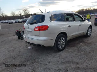 2015 Buick Enclave Leather with VIN 5GAKRBKD4FJ274350, listed as a IAAI auction lot 40986198 with 119,707 mi miles and . Bid and sale history available at DreamBid. Image 4.