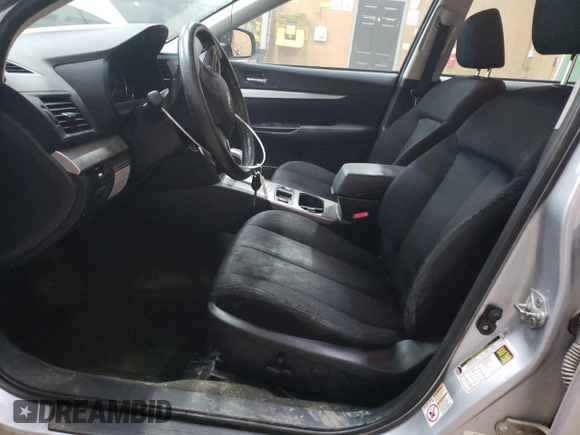 2012 Subaru Legacy Premium with VIN 4S3BMCC61C3008898, listed as a Copart auction lot 63504875 with 121,399 mi miles and Clean title. Bid and sale history available at DreamBid. Image 7.