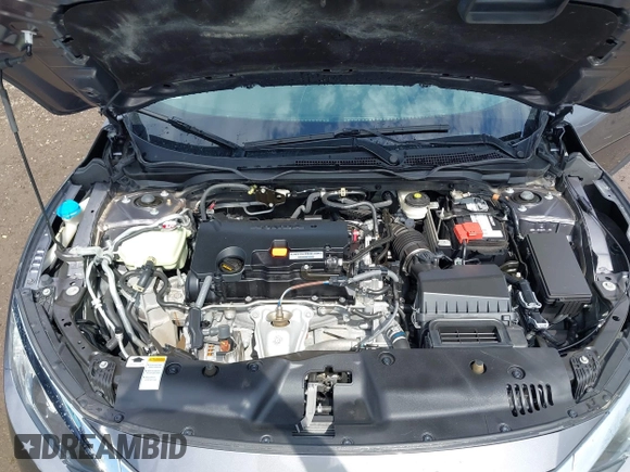 2016 Honda Civic Sedan LX with VIN 19XFC2F57GE218258, listed as a IAAI auction lot 41900810 with 53,116 mi miles. Bid and sale history available at carsss.com. Image 10.