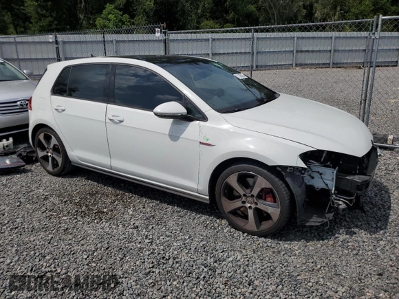 2017 Volkswagen Golf GTI S with VIN 3VW447AU0HM038723, listed as a Copart auction lot 71465624 with 64,419 mi miles and Salvage Title. Bid and sale history available at carsss.com. Image 4.