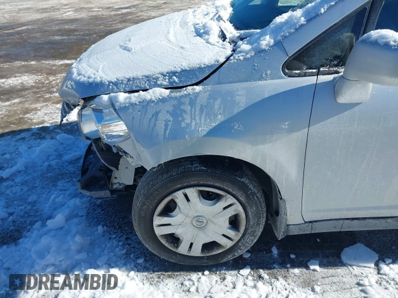 2012 Nissan Versa S with VIN 3N1BC1CP5CL363113, listed as a IAAI auction lot 41590991 with 110,361 mi miles. Bid and sale history available at carsss.com. Image 12.