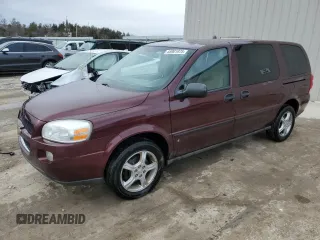 2008 Chevrolet Uplander LS with VIN 1GNDV231X8D162927, listed as a Copart auction lot 45901975 with 174,416 mi miles and Non Repairable. Bid and sale history available at carsss.com. Image 1.