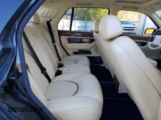 2001 Bentley Arnage with VIN SCBLC31E21CX05644, listed as a Copart auction lot 77706154 with 57,446 mi miles and Clean Title. Bid and sale history available at DreamBid. Image 10.