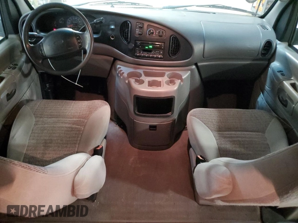 2002 Ford Econoline Passenger XL с VIN 1FBSS31S52HA39048, выставлен на аукционе Copart как лот 87632735 с пробегом 166 850 миль миль и Списание • Salvage title. История ставок и продаж доступна на DreamBid. Изображение 8.