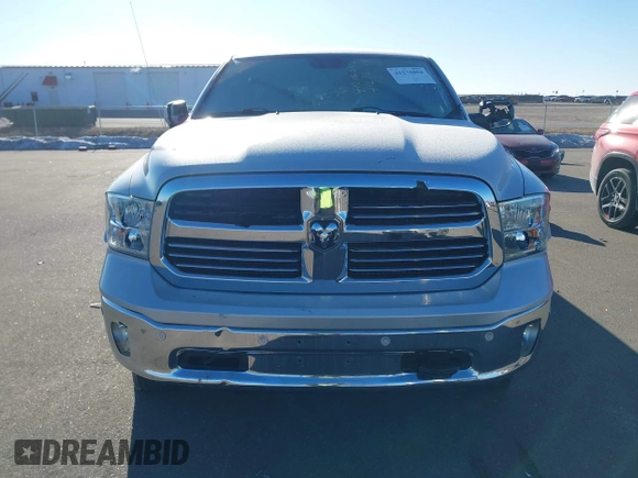 2014 Ram 1500 Big Horn with VIN 1C6RR7LM6ES332385, listed as a IAAI auction lot 41276004 with 190,863 mi miles and . Bid and sale history available at DreamBid. Image 12.