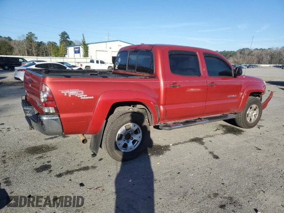 2009 Toyota Tacoma PreRunner with VIN 3TMJU62N89M079402, listed as a Copart auction lot 43482105 with 275,865 mi miles and Salvage Title. Bid and sale history available at carsss.com. Image 3.