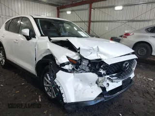 2023 Mazda CX-5 2.5 S Carbon Edition with VIN JM3KFBCM7P0192553, listed as a IAAI auction lot 41893002 with 54,121 mi miles. Bid and sale history available at carsss.com. Image 6.