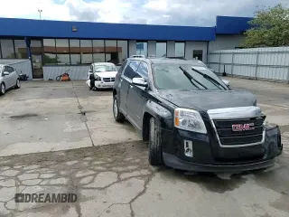2013 GMC Terrain SLE with VIN 2GKALSEK9D6340654, listed as a Copart auction lot 56953305 with 185,300 mi miles and Salvage title. Bid and sale history available at DreamBid. Image 14.