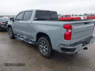 2024 Chevrolet Silverado 1500 LT with VIN 2GCPACEDXR1241672, listed as a IAAI auction lot 41429706 with Not Provided miles and . Bid and sale history available at DreamBid. Image 3.