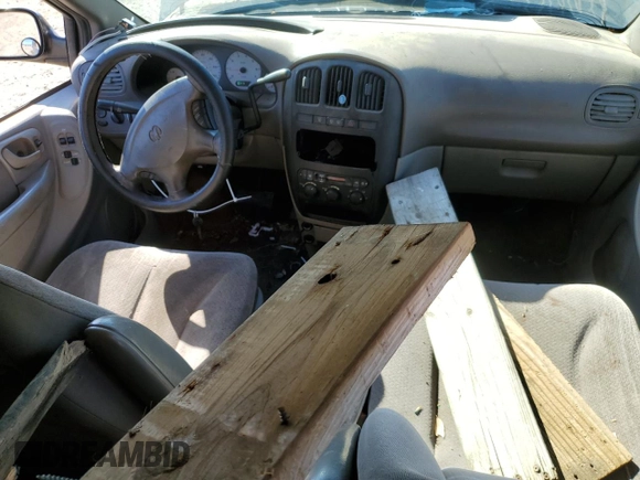2001 Dodge Caravan Sport with VIN 2B4GP44302R610105, listed as a Copart auction lot 72903194 with 214,768 mi miles and Salvage Title. Bid and sale history available at carsss.com. Image 8.