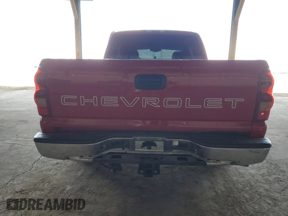 2003 Chevrolet Silverado 1500 with VIN 2GCEC19T831372422, listed as a Copart auction lot 53981285 with 225,697 mi miles and Salvage Title. Bid and sale history available at carsss.com. Image 6.