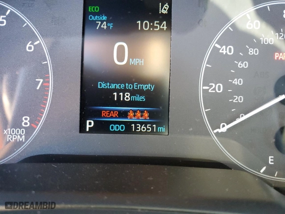 2024 Toyota Corolla SE with VIN 5YFS4MCE5RP204551, listed as a Copart auction lot 47953555 with 13,651 mi miles and Salvage Title. Bid and sale history available at carsss.com. Image 9.