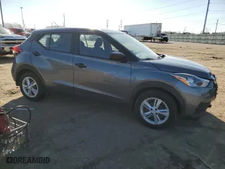 2020 Nissan Kicks S with VIN 3N1CP5BV9LL558504, listed as a Copart auction lot 51249675 with 38,240 mi miles and Clean Title. Bid and sale history available at carsss.com. Image 4.
