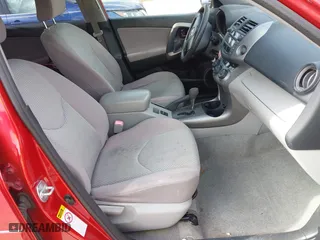 2007 Toyota RAV4 with VIN JTMZD33V675061077, listed as a IAAI auction lot 41907842 with 176,736 mi miles. Bid and sale history available at carsss.com. Image 5.