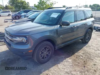 2021 Ford Bronco Sport Big Bend with VIN 3FMCR9B68MRA44256, listed as a IAAI auction lot 42343959 with 47,534 mi miles and . Bid and sale history available at DreamBid. Image 18.
