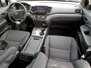 2021 Honda Ridgeline Sport with VIN 5FPYK3F10MB012808, listed as a Copart auction lot 51096395 with 34,543 mi miles and Salvage title. Bid and sale history available at DreamBid. Image 8.