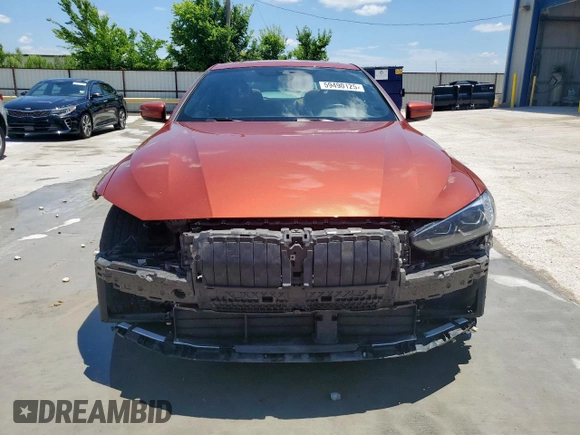 2021 BMW 4 Series 430i with VIN WBA53AP0XMCH23674, listed as a Copart auction lot 59490125 with 66,940 mi miles and Salvage title. Bid and sale history available at DreamBid. Image 5.