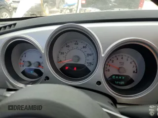 2008 Chrysler PT Cruiser z VIN 3A8FY48B98T147814, wystawiony jako Copart lot #53467045 z przebiegiem 72 404 mil mil oraz Szkoda całkowita • Salvage title. Historia ofert i sprzedaży dostępna na DreamBid. Obrazek 9.